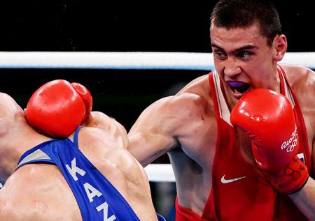 Олимпийский чемпион по боксу Тищенко оспорит чемпионский титул