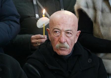 Песков, Розенбаум, Лещенко и другие простились с Моргуновой: скорбные кадры
