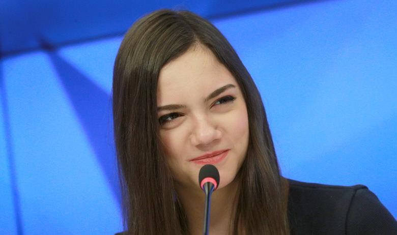 Российская фигуристка Евгения Медведева