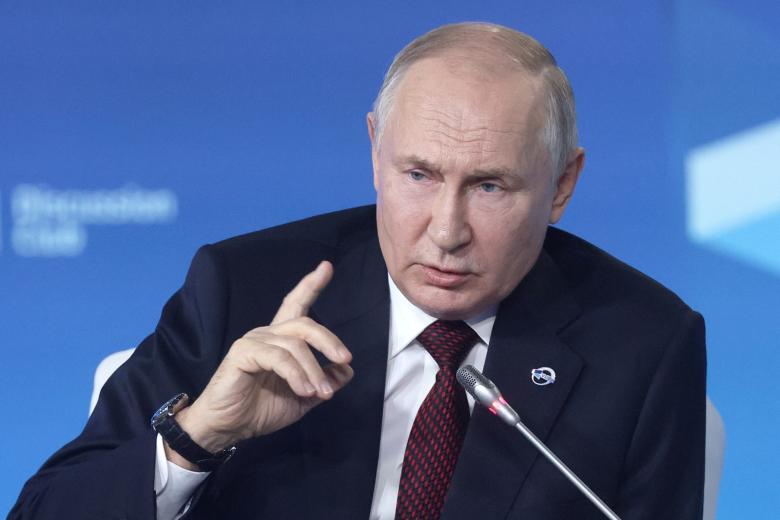 Президент России Владимир Путин