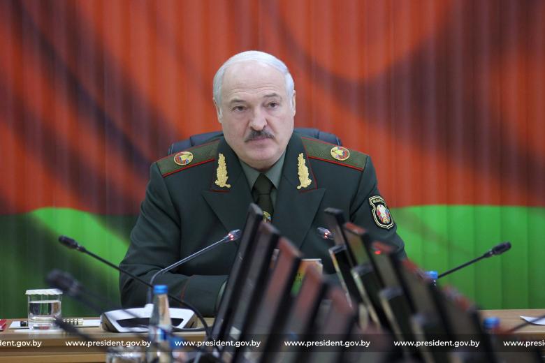 Президент Белоруссии Александр Лукашенко