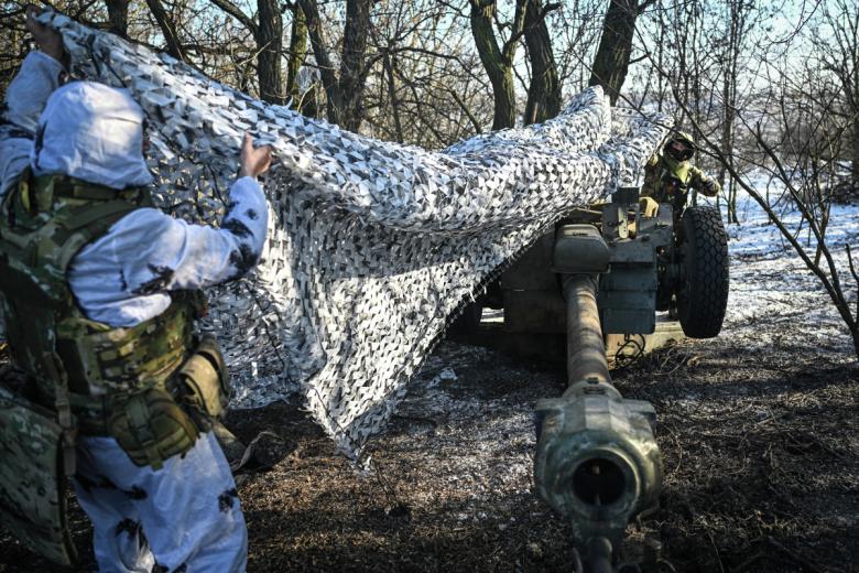 Военнослужащий ВС РФ