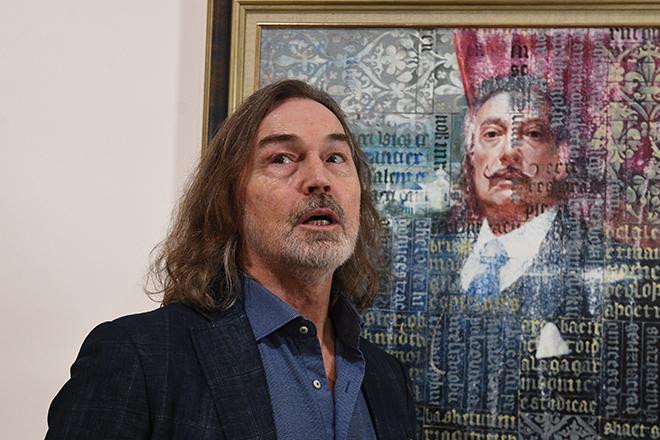 Никас Сафронов