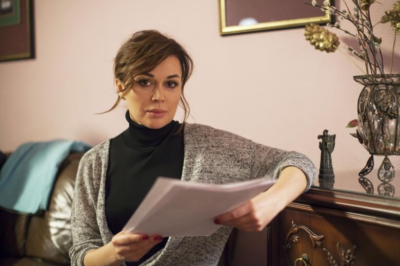 Анастасия Заворотнюк в сериале «Приставы»