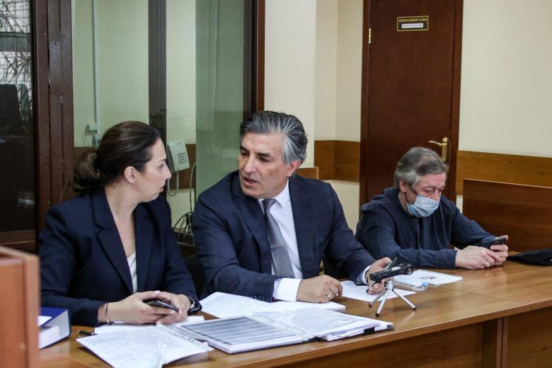 Эльман Пашаев и Михаил Ефремов