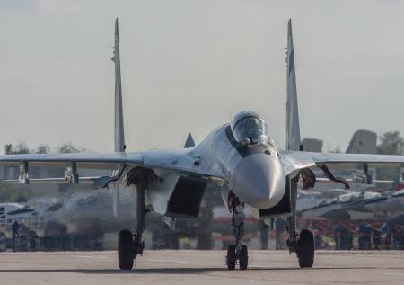 «Русские витязи» получили новейшие истребители Су-35С
