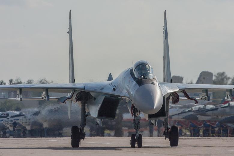 Самолёт Су-35С