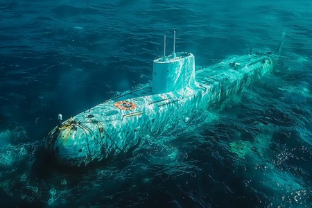 Появились фото затонувшего в Египте батискафа с россиянами