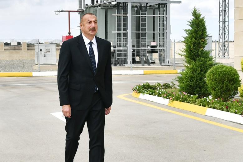 Президент Азербайджана Ильхам Алиев