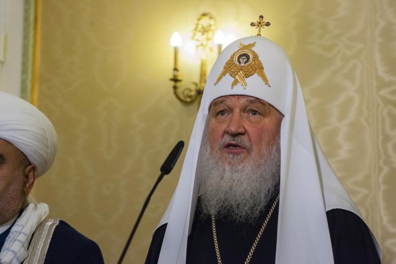 Патриарх Кирилл 