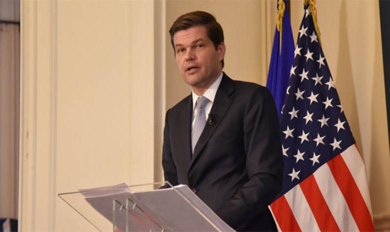 Помощник госсекретаря США по делам Европы и Евразии Уэсс Митчелл
