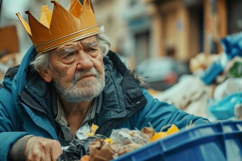 80-летний житель немецкого города Дармштадт Хайнц Б. живет в прямом смысле как бомж — роется в содержимом мусорных свалок, выглядит как бездомный, экономит на еде и удобствах