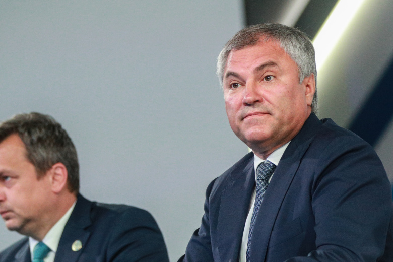  Вячеслав Володин