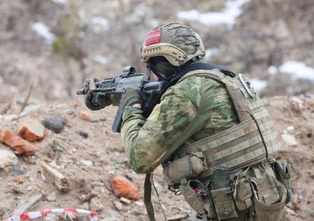 Военкор рассказал о боях в Белгородской области