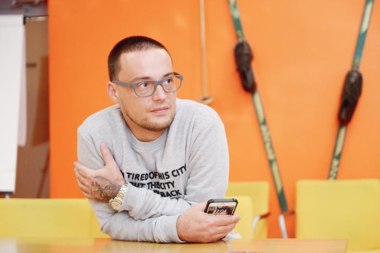 Гуф (настоящее имя — Алексей Долматов)