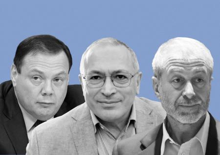 Абрамович, Лисин, Потанин: список Forbes — 2004, что с ними 20 лет спустя