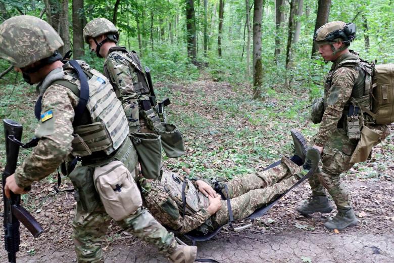 Украинские военнослужащие