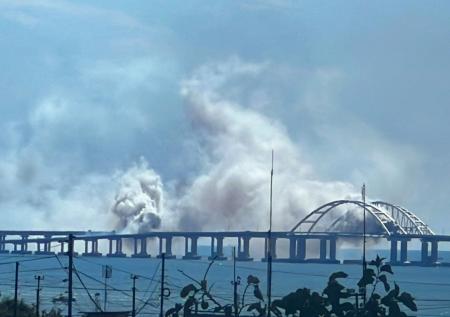 Коц возмутился слежкой СБУ за Крымским мостом: сводка военкоров 16 августа