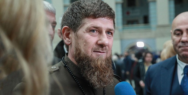 Глава Чечни Рамзан Кадыров