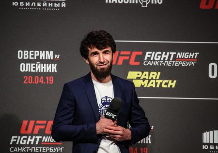 Магомедшарипов отреагировал на исключение из рейтинга UFC