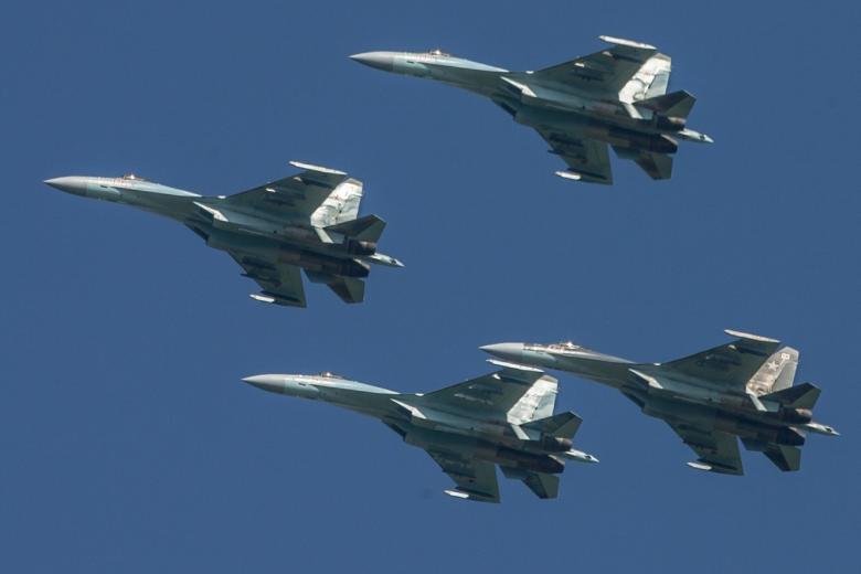 Истребители Су-35