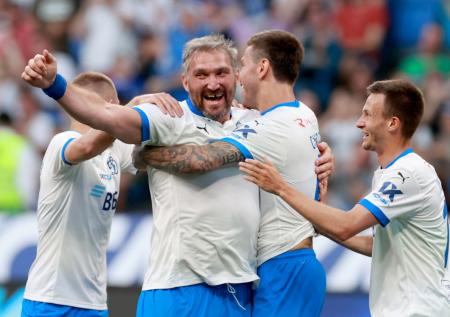 Хоккеист «Динамо» оценил дебют Овечкина в футболе