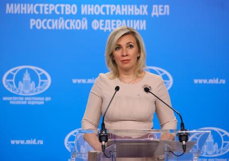Захарова: Псаки покинула «Титаник», взвалив грязную работу на мигрантку
