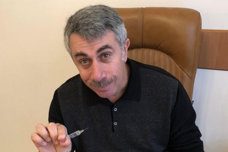 Евгений Комаровский