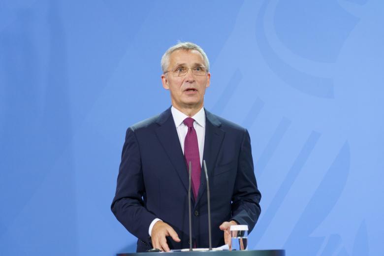 Генеральный секретарь НАТО Йенс Столтенберг
