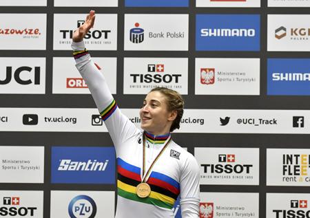 Велогонщица Шмелёва сломала шесть рёбер на этапе Кубка мира