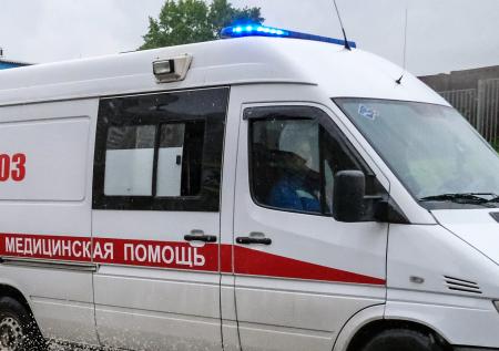 Мусоровоз попал в аварию в Подмосковье