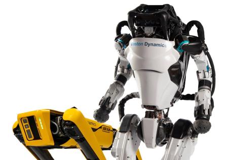 Роботы Boston Dynamics шокировали Гарика Харламова
