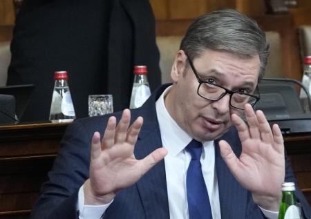 Вучич: я уважаю Россию, но служу Сербии