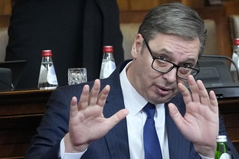 Президент Сербии Александр Вучич