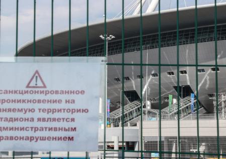 Идут обыски по делу о хищениях при строительстве «Газпром Арены»