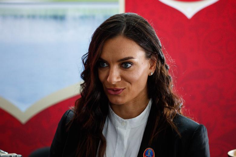 Елена Исинбаева