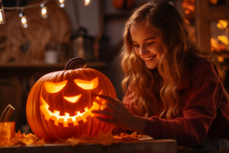 Как вырезать тыкву на Хеллоуин
