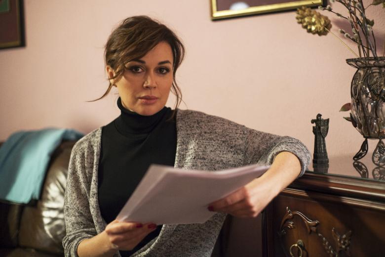 Кадр из сериала «Приставы»