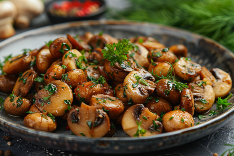 Какие постные продукты приготовить из грибов