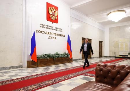 В Госдуме предложили запретить движение литовского коммерческого транспорта