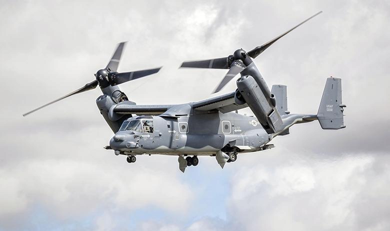 Конвертоплан Bell V-22 Osprey
