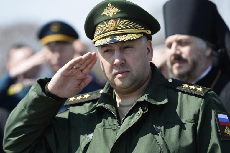 Сергей Суровикин