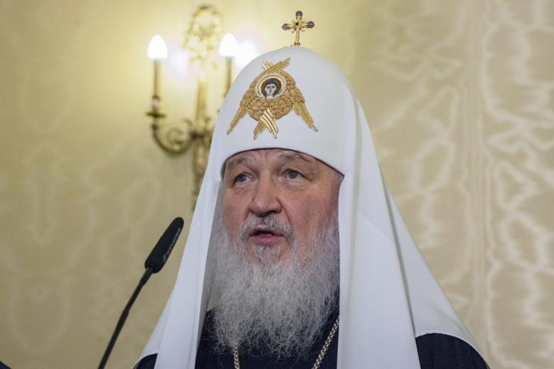 Патриарх Московский и всея Руси Кирилл