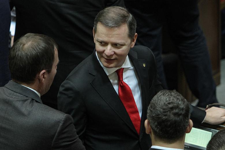 Олег Ляшко