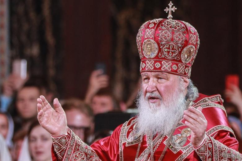 Патриарх Московский и всея Руси Кирилл