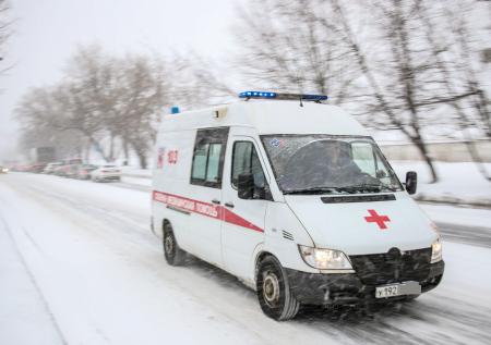 В российском регионе при взрыве заправки пострадали два человека