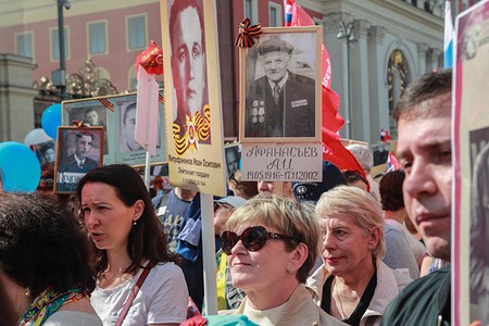 Мэрия Минска отказала в проведении «Бессмертного полка»