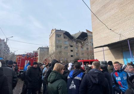 Полиция Читы оцепит место взрыва для защиты от мародеров