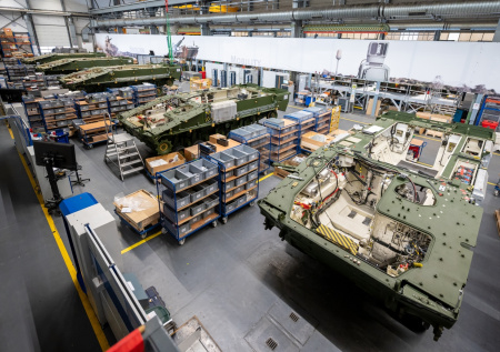 Немецкий оборонный концерн даст Украине системы для борьбы с дронами
