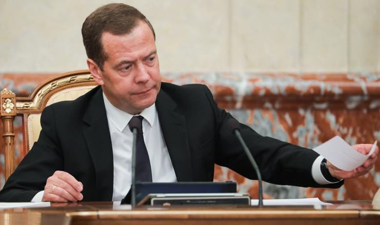 Премьер-министр РФ Дмитрий Медведев